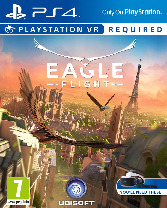 Eagle Flight for PSVR - Video Games by UBI Soft The Chelsea Gamer