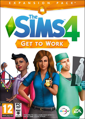 The Sims™ 4 Get to Work - PC CIAB - Video Games by Electronic Arts The Chelsea Gamer