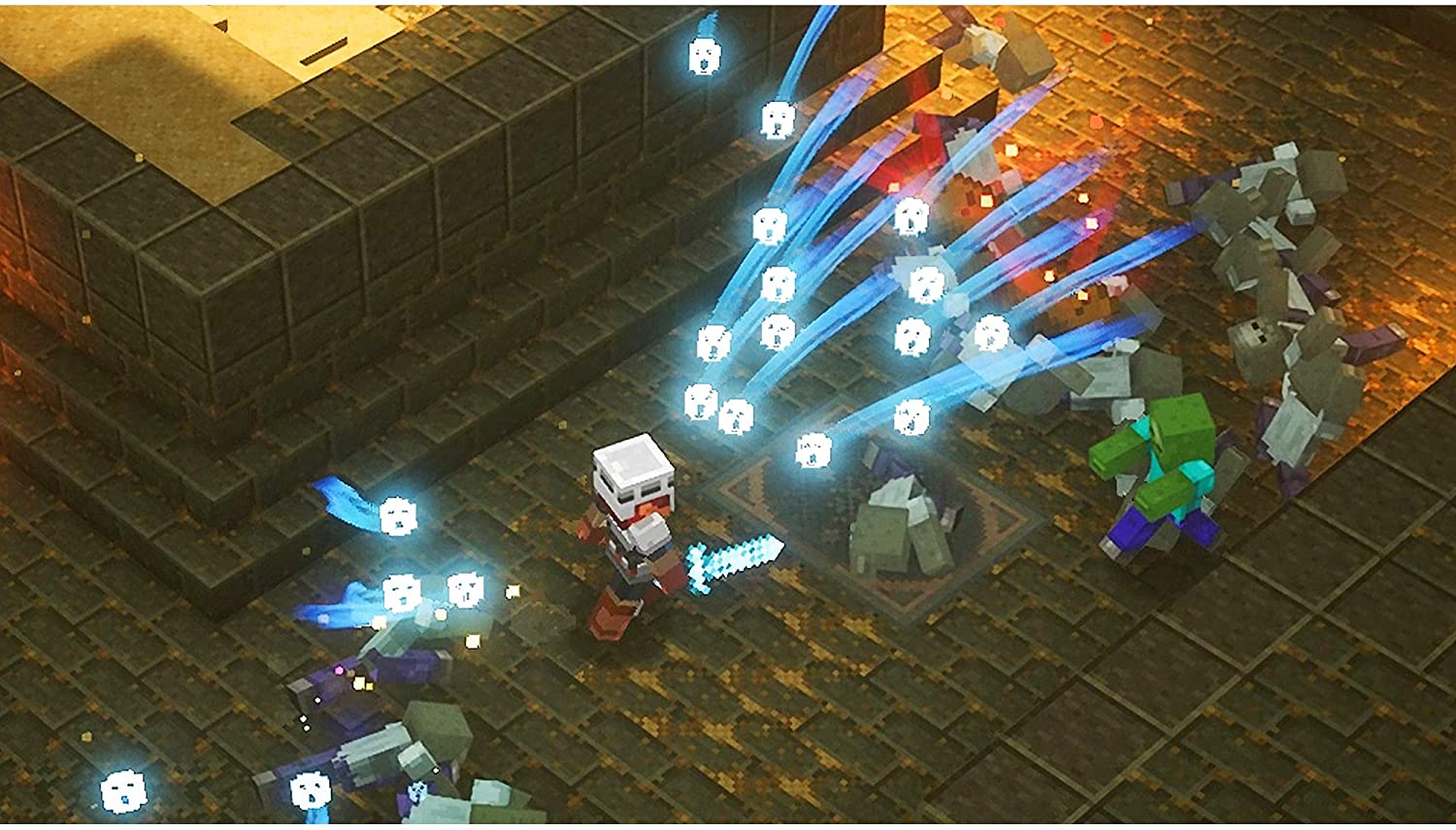 Minecraft Dungeons - Hero Edition – Xbox - Video Games by Microsoft The Chelsea Gamer