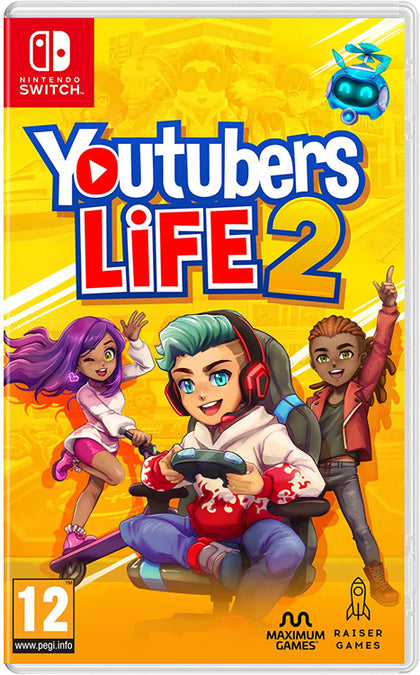 YouTubers Life 2 - Nintendo Switch - Video Games by Maximum Games Ltd (UK Stock Account) The Chelsea Gamer