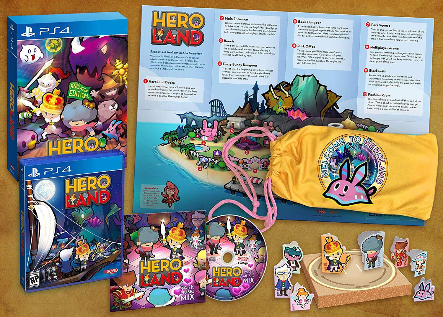 Heroland - Video Games by Marvelous Europe The Chelsea Gamer