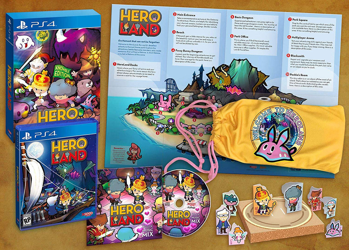 Heroland - Video Games by Marvelous Europe The Chelsea Gamer