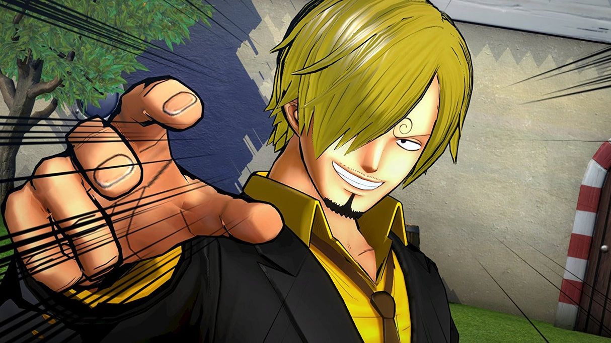 One Piece: Burning Blood - PS4 - Video Games by Bandai Namco Entertainment The Chelsea Gamer