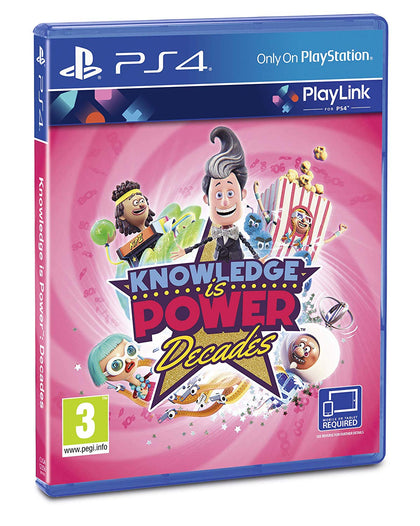 Playlink - Knowledge is Power - Decades - Video Games by Sony The Chelsea Gamer