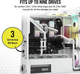 Corsair iCUE 7000X RGB Tempered Glass Full-Tower ATX PC Case — White - Core Components by Corsair The Chelsea Gamer