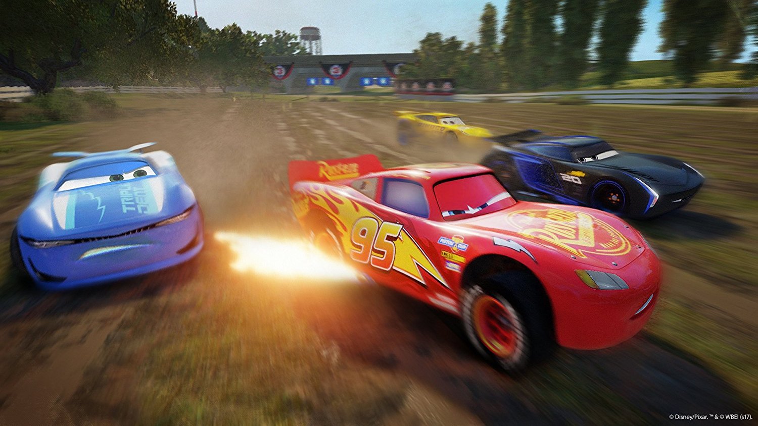 Cars 3 - Driven to Win - Video Games by Warner Bros. Interactive Entertainment The Chelsea Gamer
