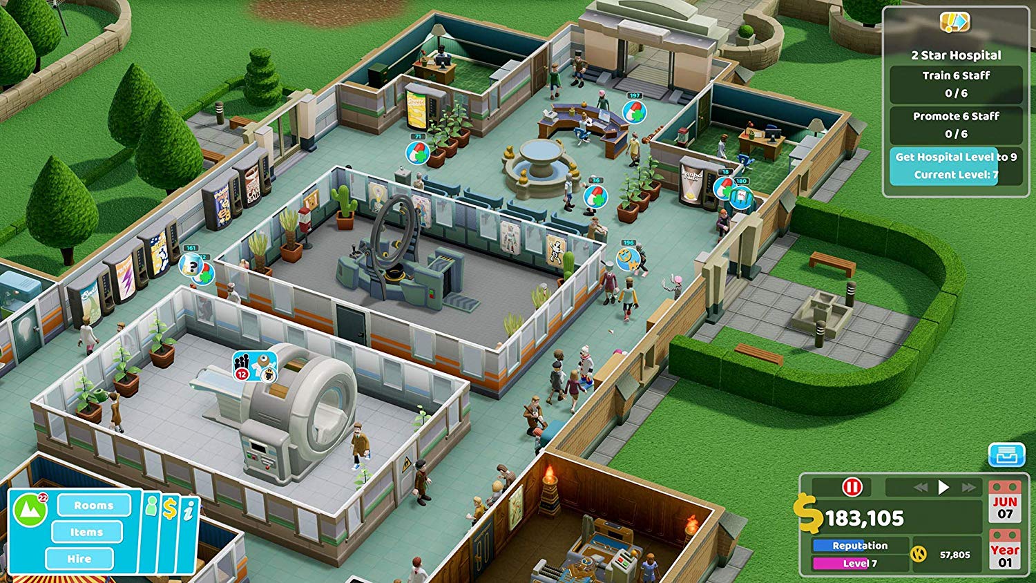Two Point Hospital - Video Games by SEGA UK The Chelsea Gamer