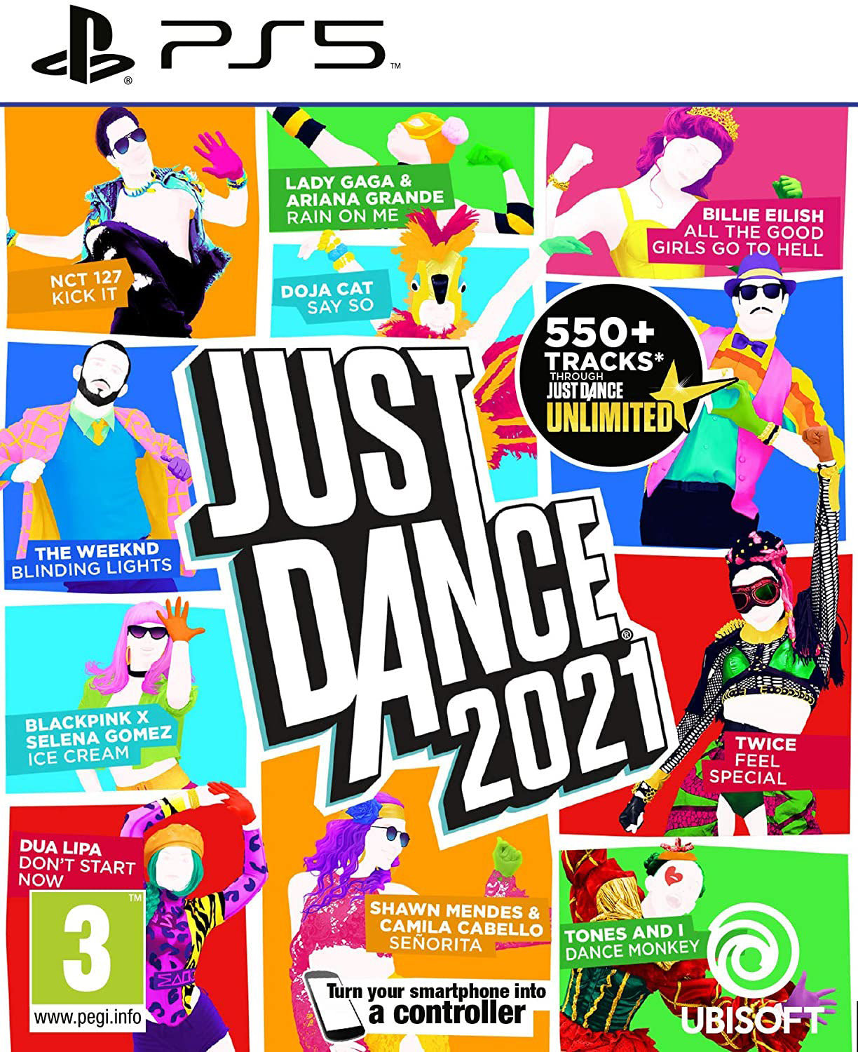 Just Dance 2021 - PlayStation 5 - Video Games by UBI Soft The Chelsea Gamer