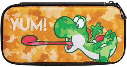 Slim Travel Case - Yoshi Camo Edition - Console Accessories by PDP The Chelsea Gamer