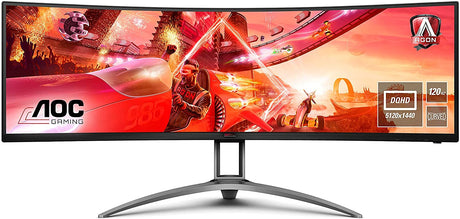 AOC AGON 3 - 49Inch AG493UCX Curved Gaming Monitor - Monitor by AOC The Chelsea Gamer