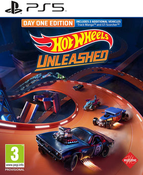 Hot Wheels Unleashed - Day One Edition - PlayStation 5 - Video Games by Milestone The Chelsea Gamer