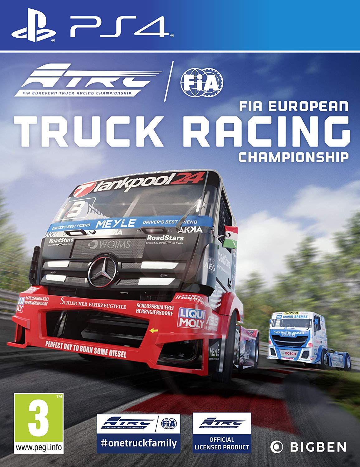 FIA European Truck Racing Championship - Video Games by Maximum Games Ltd (UK Stock Account) The Chelsea Gamer