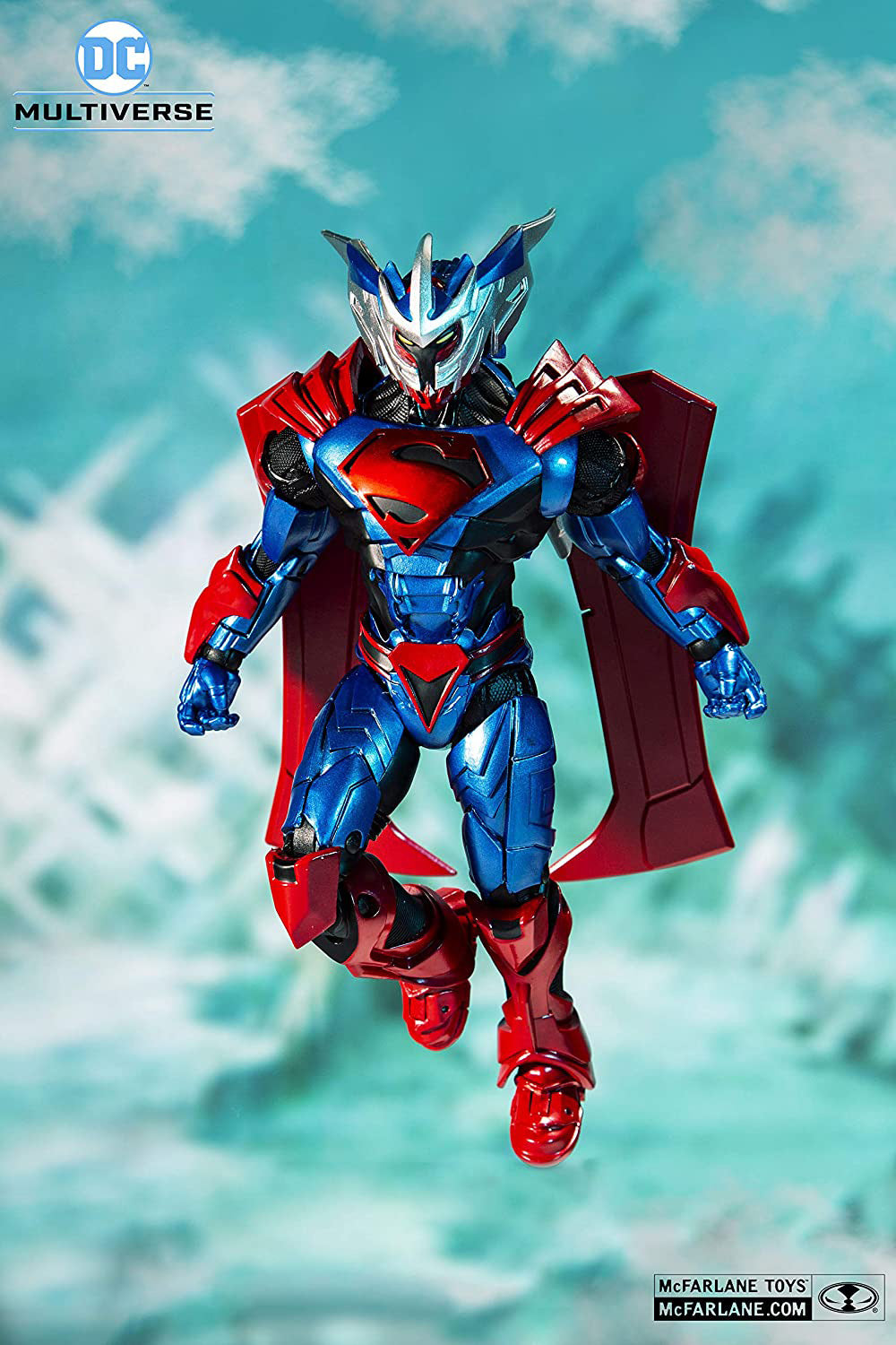 McFarlane - Superman: Unchained Armor - DC Multiverse - merchandise by McFarlane The Chelsea Gamer