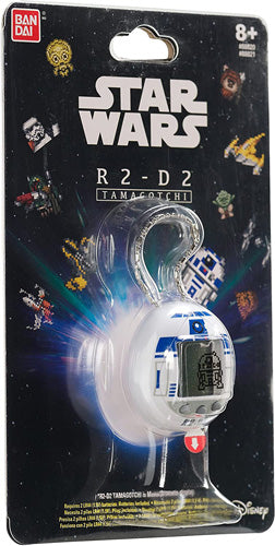 Star Wars R2-D2 Tamagotchi - White - merchandise by Bandai Namco Merchandise The Chelsea Gamer