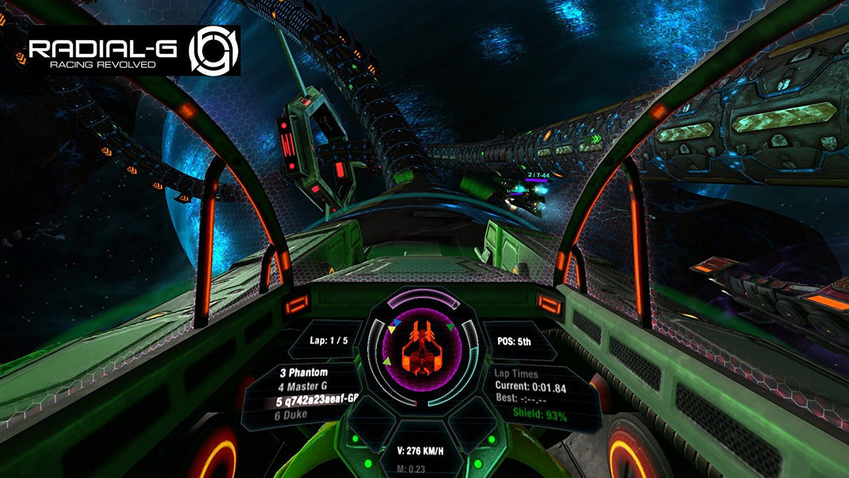 RADIAL-G - PSVR - Video Games by Tribe The Chelsea Gamer