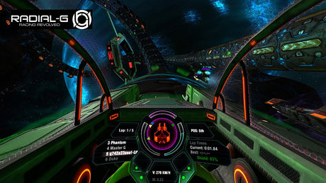 RADIAL-G - PSVR - Video Games by Tribe The Chelsea Gamer