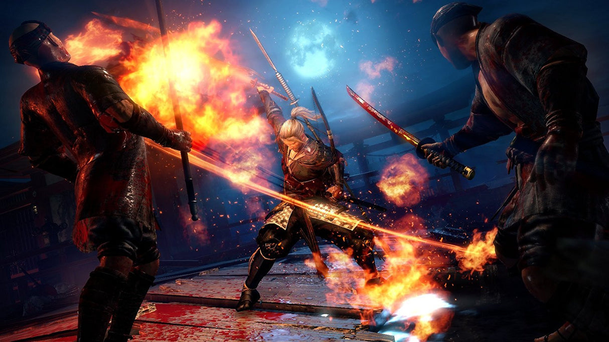 Nioh - PlayStation 4 - Video Games by Sony The Chelsea Gamer