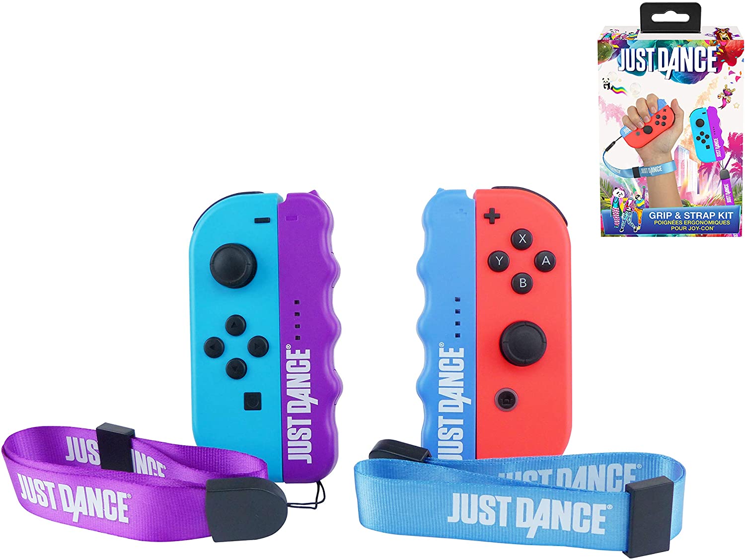 Just Dance - Grip and Strap Set - Console Accessories by Subsonic The Chelsea Gamer