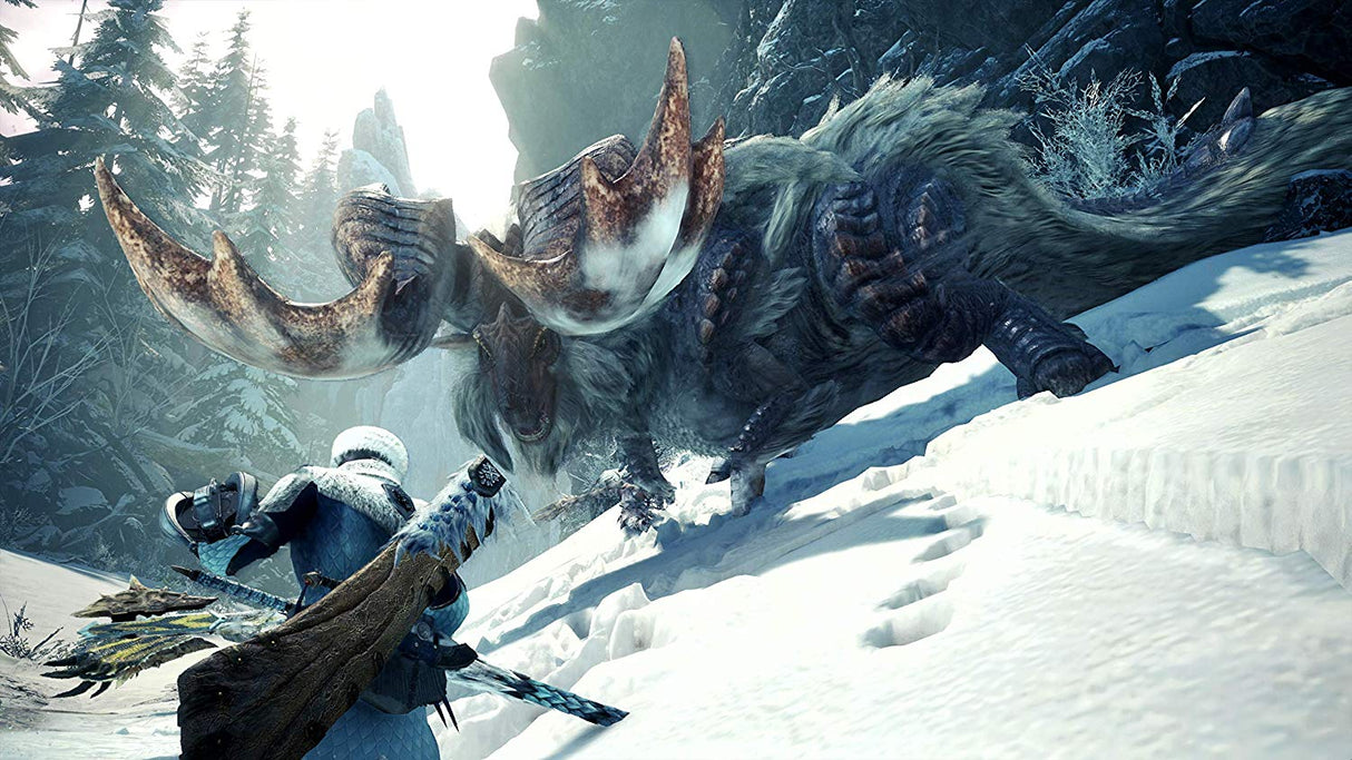 Monster Hunter World - Iceborne - Master Edition - Steelbook - Video Games by Capcom The Chelsea Gamer
