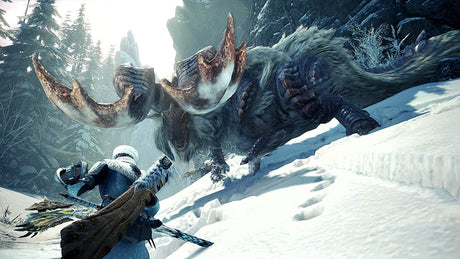 Monster Hunter World - Iceborne - Master Edition - Steelbook - Video Games by Capcom The Chelsea Gamer