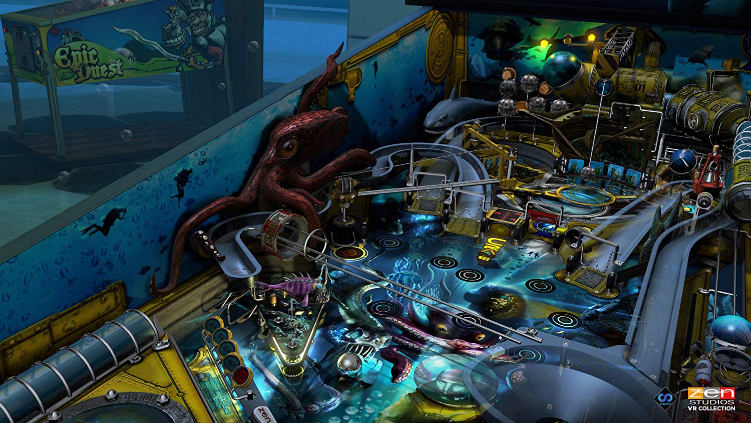 Zen Studios Ultimate VR Collection - Video Games by Perpetual Europe The Chelsea Gamer