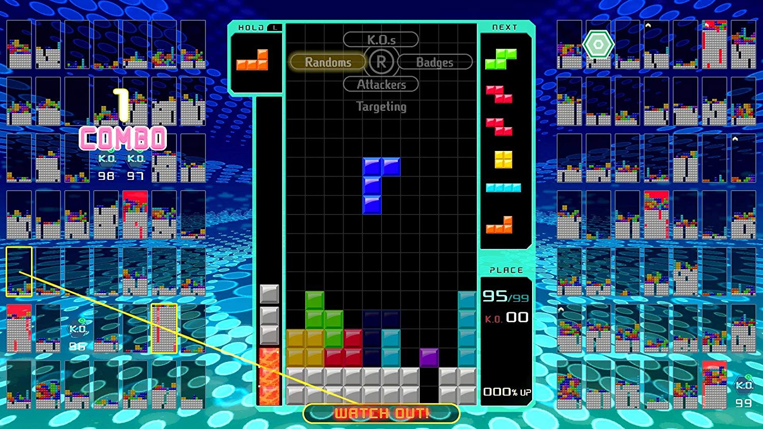 Tetris 99 & 12 Months Nintendo Switch Online (UK) - Video Games by Nintendo The Chelsea Gamer