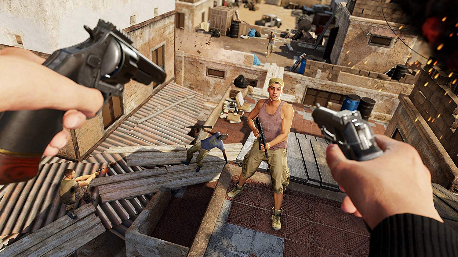 Blood & Truth - Video Games by Sony The Chelsea Gamer