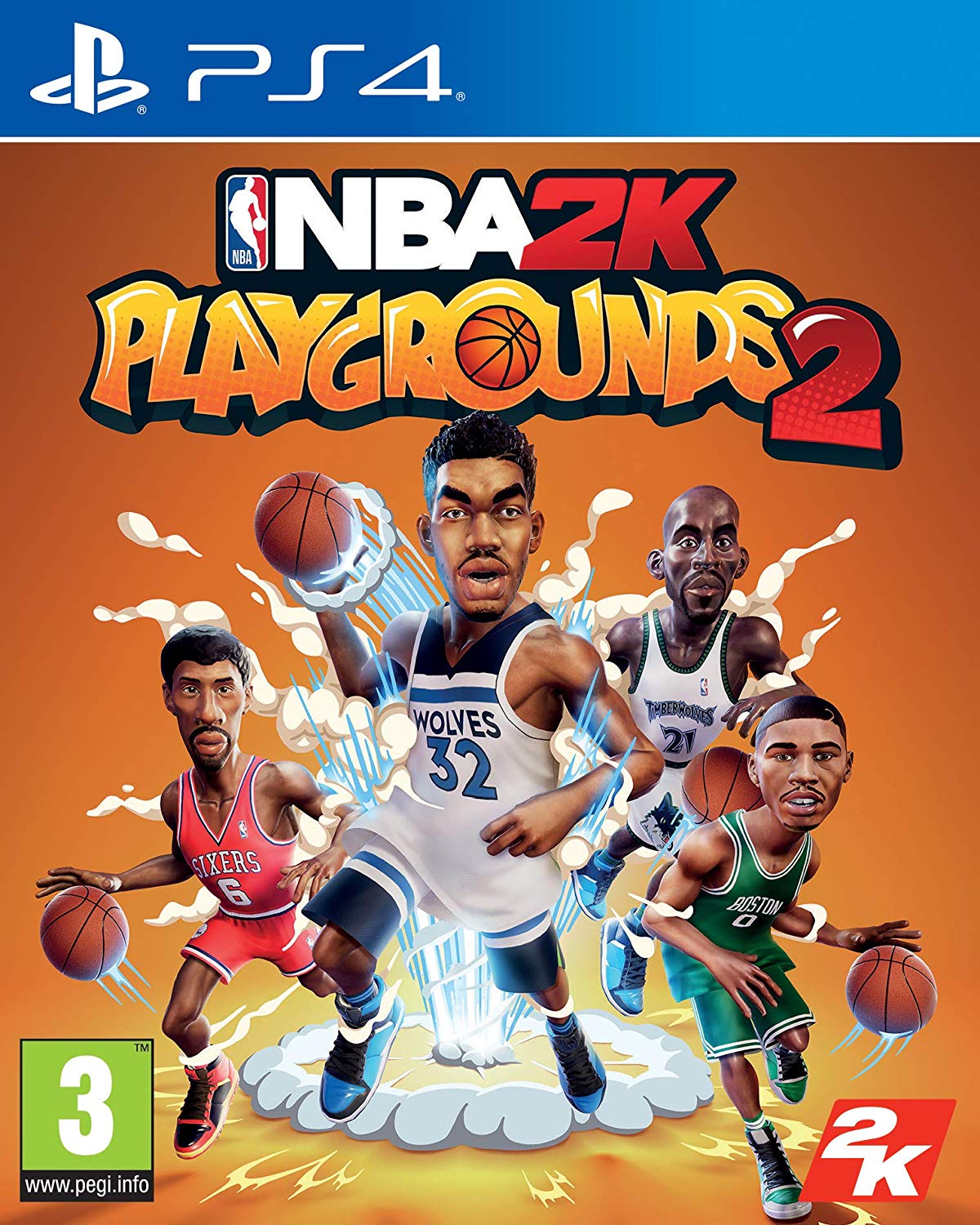 NBA Playgrounds 2 - Video Games by Take 2 The Chelsea Gamer