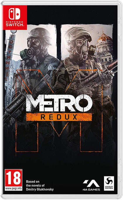 Metro Redux - Video Games by Deep Silver UK The Chelsea Gamer