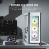 Corsair iCUE 7000X RGB Tempered Glass Full-Tower ATX PC Case — White - Core Components by Corsair The Chelsea Gamer