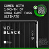 WD_BLACK™ P10 Game Drive for Xbox™ - Console Accessories by Western Digital The Chelsea Gamer