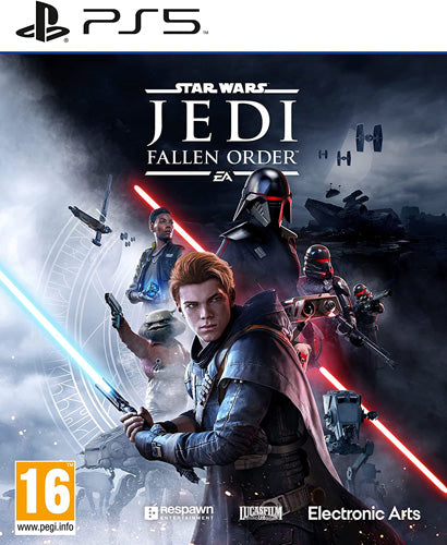 Star Wars Jedi Fallen Order - PlayStation 5 - Video Games by Electronic Arts The Chelsea Gamer