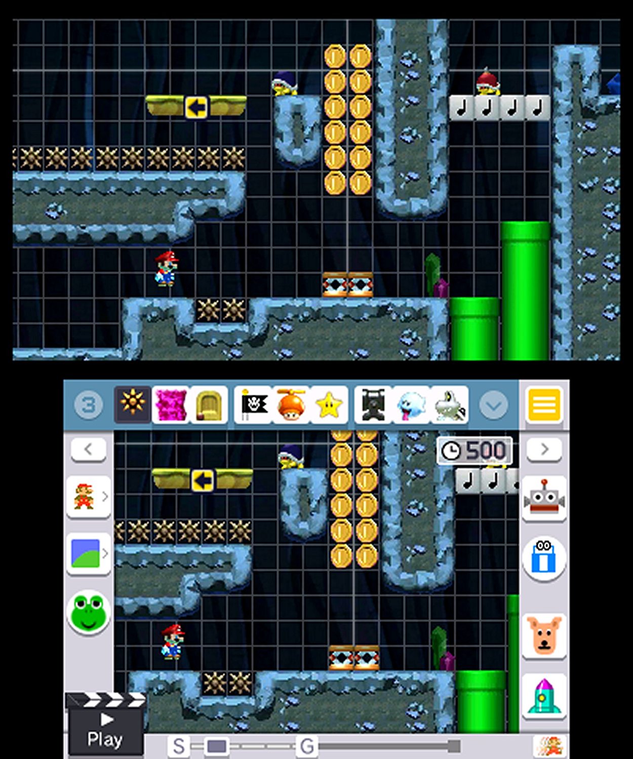 Super Mario Maker - 3DS Selects - Video Games by Nintendo The Chelsea Gamer