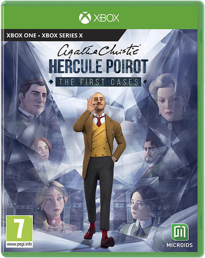 Hercule Poirot: The First Cases - Xbox - Video Games by Maximum Games Ltd (UK Stock Account) The Chelsea Gamer