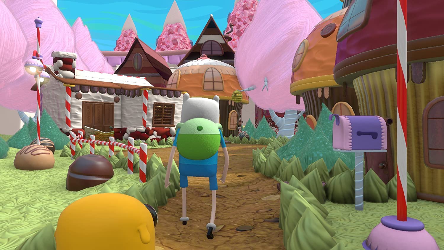 Adventure Time: Finn and Jake Investigations - Wii U - Video Games by Bandai Namco Entertainment The Chelsea Gamer