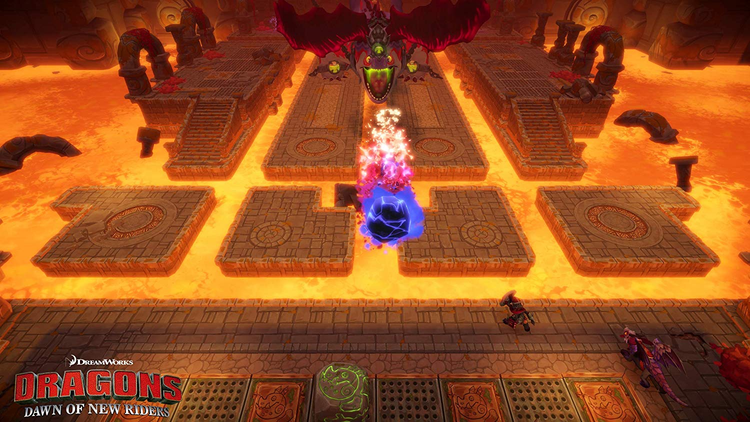 Dragons Dawn of New Riders - Video Games by Bandai Namco Entertainment The Chelsea Gamer