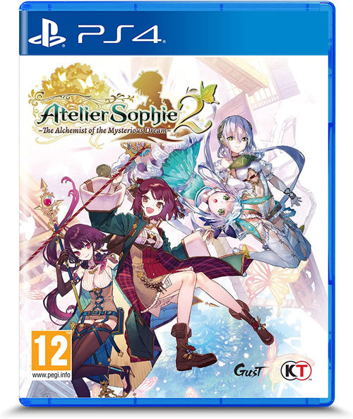 Atelier Sophie 2 - PlayStation 4 - Video Games by Koei Tecmo Europe The Chelsea Gamer