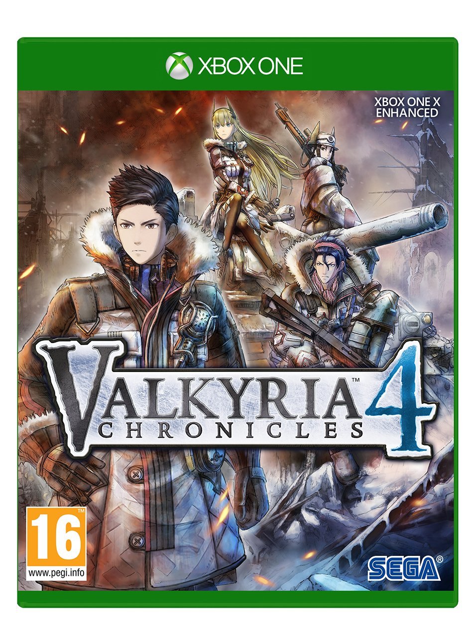 Valkyria Chronicles 4 - Video Games by Atlus The Chelsea Gamer