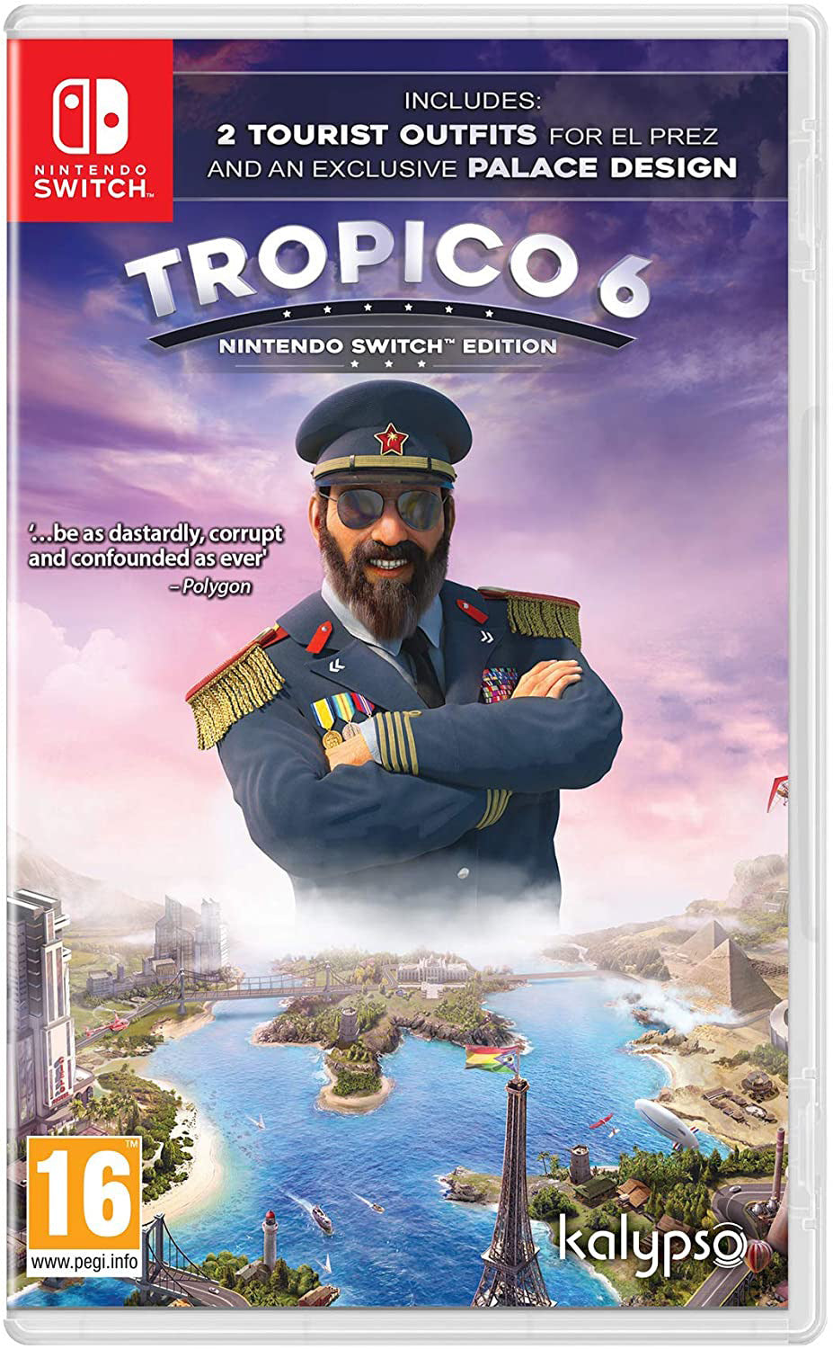 Tropico 6 - Nintendo Switch - Video Games by Kalypso Media The Chelsea Gamer