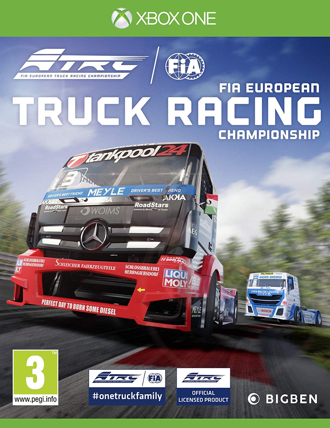 FIA European Truck Racing Championship - Video Games by Maximum Games Ltd (UK Stock Account) The Chelsea Gamer