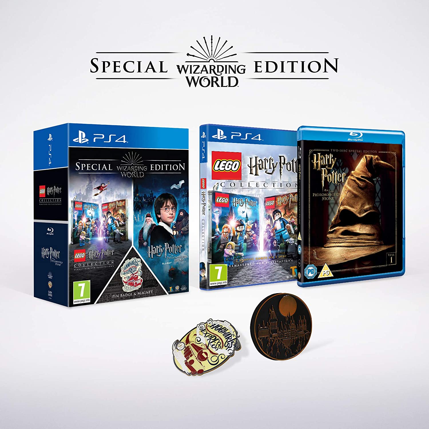 Wizarding World Special Edition Pack - Video Games by Warner Bros. Interactive Entertainment The Chelsea Gamer