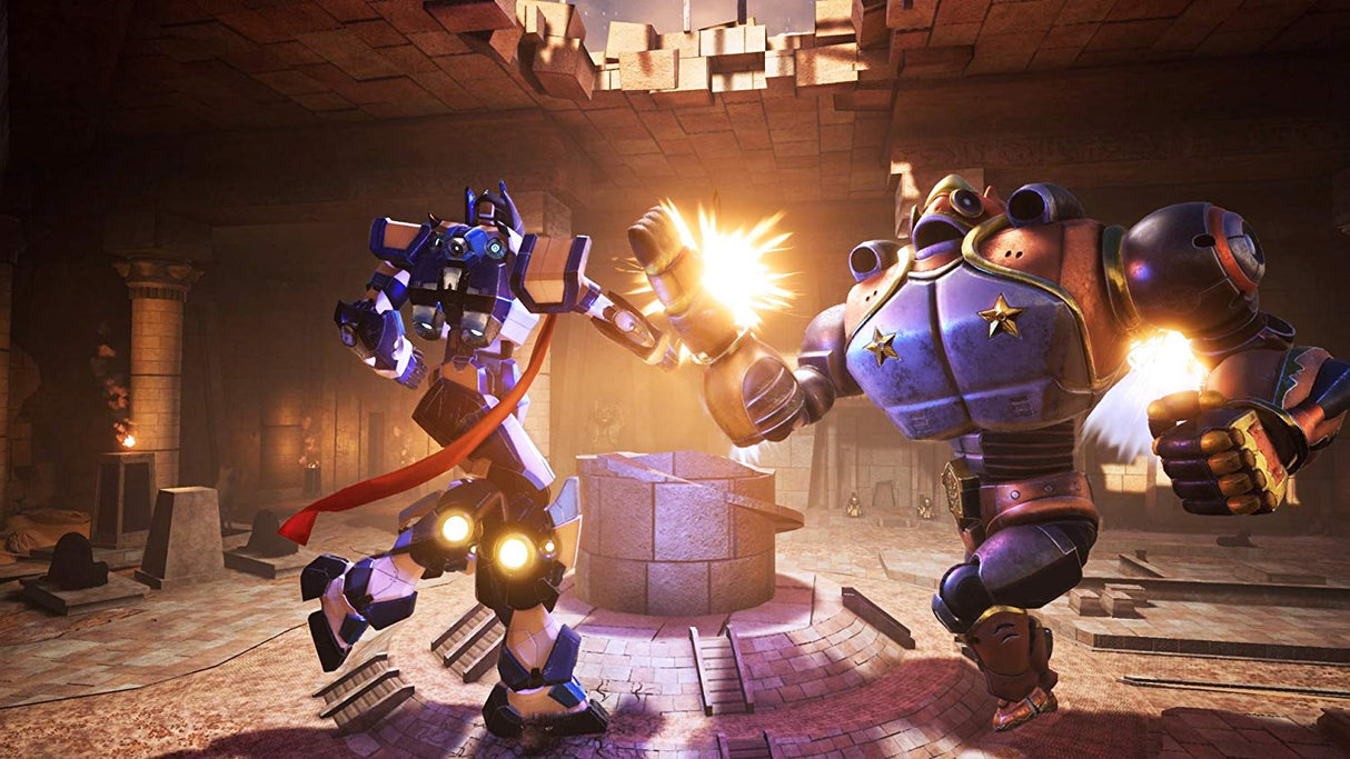 Override: Mech City Brawl - Super Charged Mega Edition - Video Games by Maximum Games Ltd (UK Stock Account) The Chelsea Gamer