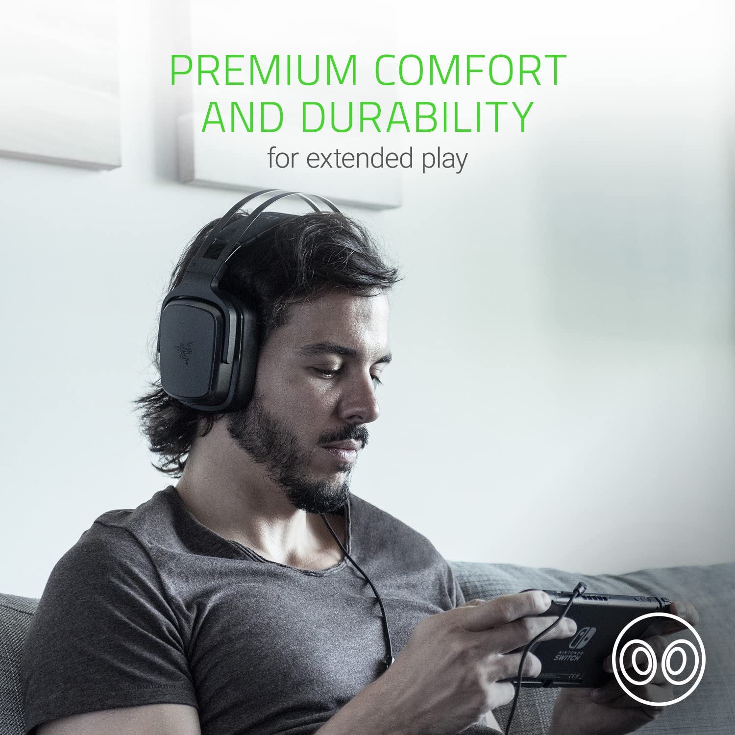 Razer Tiamat 2.2 V2 7.1 Virtual Surround Sound Black Gaming Headset - Console Accessories by Razer The Chelsea Gamer