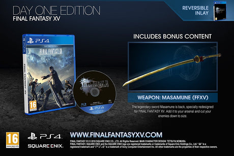 Final Fantasy XV Day 1 Edition - PS4 - Video Games by Square Enix The Chelsea Gamer