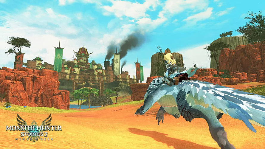 Monster Hunter Stories 2: Wings of Ruin - Video Games by Nintendo The Chelsea Gamer