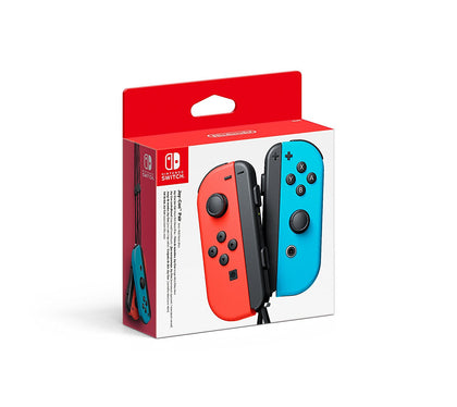Nintendo Switch Joy-Con Pair Neon Red / Neon Blue - Console Accessories by Nintendo The Chelsea Gamer