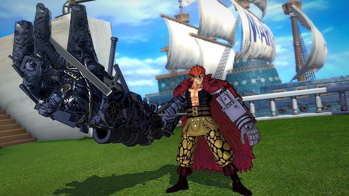 One Piece: Burning Blood - PS4 - Video Games by Bandai Namco Entertainment The Chelsea Gamer
