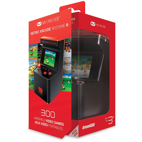My Arcade DGUN-2593 Portable Retro Machine 16-Bit Mini Cabinet - Console pack by My Arcade The Chelsea Gamer