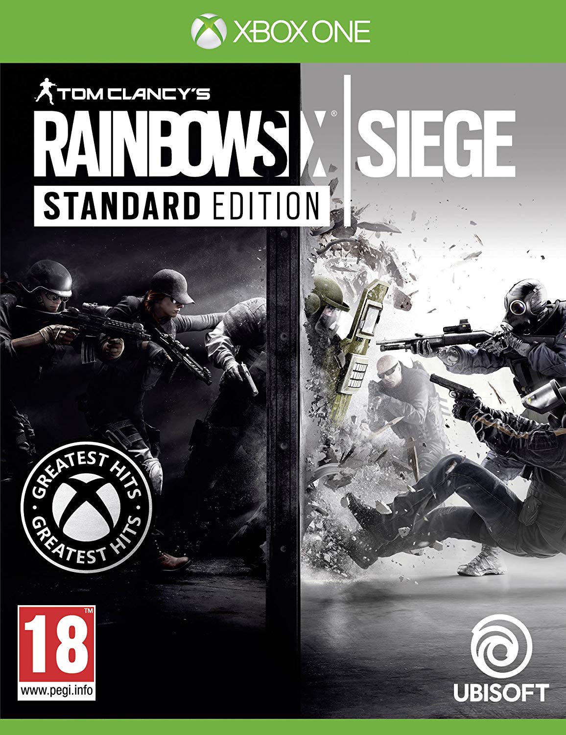 Tom Clancy's Rainbow Six Siege - Standard Edition - Video Games by UBI Soft The Chelsea Gamer