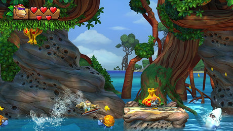 Donkey Kong - Tropical Freeze - Nintendo Switch - Video Games by Nintendo The Chelsea Gamer